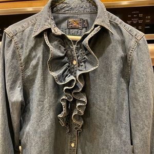 Women’s denim shirt